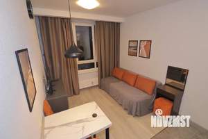 Студия квартира, на длительный срок, 20м2, 10/25 этаж