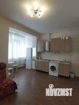 Студия квартира, на длительный срок, 27м2, 2/3 этаж