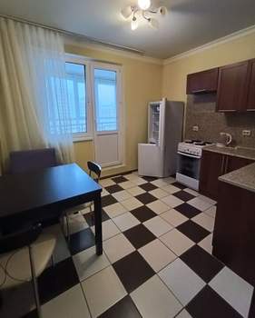 1-к квартира, на длительный срок, 47м2, 15/25 этаж