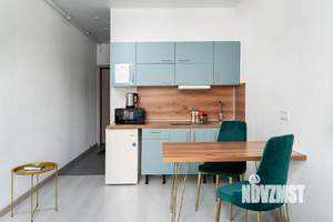 Студия квартира, посуточно, 25м2, 2/15 этаж
