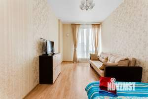 1-к квартира, посуточно, 45м2, 9/12 этаж