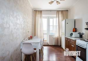 1-к квартира, посуточно, 43м2, 1/1 этаж