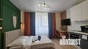 Студия квартира, посуточно, 24м2, 6/17 этаж
