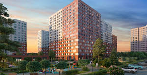 Студия квартира, на длительный срок, 25м2, 3/16 этаж