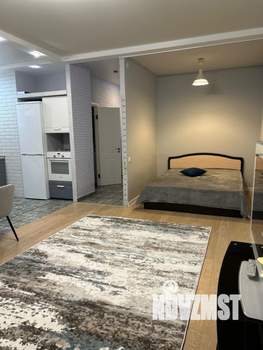 Студия квартира, на длительный срок, 47м2, 10/25 этаж