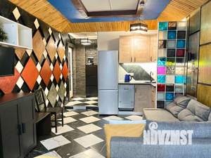 1-к квартира, посуточно, 25м2, 1/1 этаж