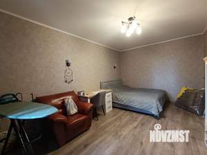 1-к квартира, на длительный срок, 38м2, 12/17 этаж