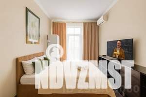 1-к квартира, посуточно, 46м2, 8/9 этаж