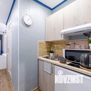 1-к квартира, посуточно, 12м2, 1/6 этаж