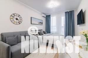 1-к квартира, посуточно, 25м2, 11/17 этаж