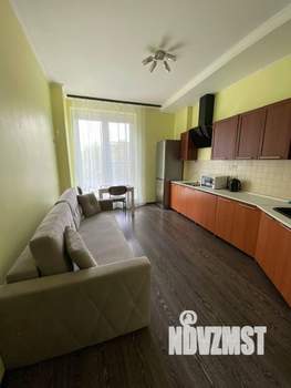 1-к квартира, посуточно, 45м2, 1/1 этаж