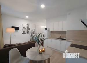 Студия квартира, на длительный срок, 25м2, 8/17 этаж