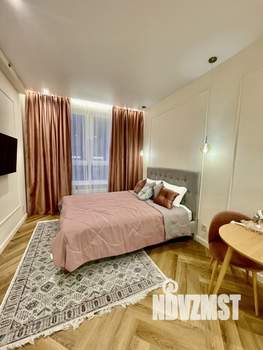 Студия квартира, посуточно, 24м2, 10/15 этаж