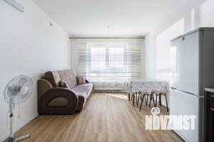 1-к квартира, посуточно, 21м2, 1/1 этаж