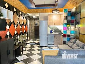 1-к квартира, посуточно, 35м2, 1/1 этаж