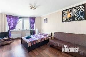 1-к квартира, посуточно, 47м2, 1/1 этаж