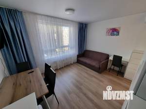 Студия квартира, на длительный срок, 25м2, 10/17 этаж