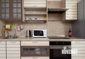 1-к квартира, посуточно, 45м2, 1/1 этаж