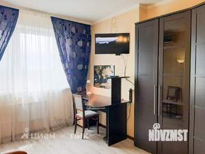 1-к квартира, на длительный срок, 40м2, 16/17 этаж
