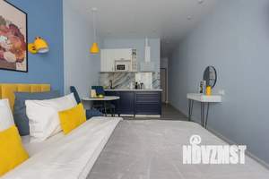 Студия квартира, посуточно, 24м2, 7/15 этаж