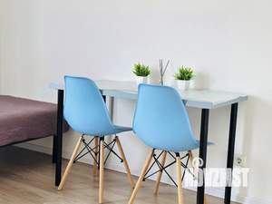 1-к квартира, посуточно, 27м2, 1/1 этаж