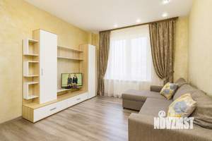 1-к квартира, посуточно, 45м2, 17/25 этаж