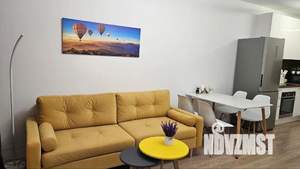 1-к квартира, посуточно, 40м2, 4/17 этаж