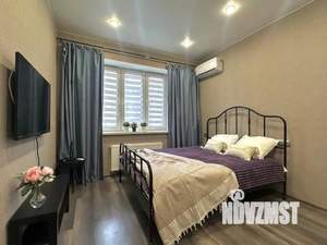 1-к квартира, посуточно, 40м2, 1/1 этаж