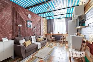 Студия квартира, посуточно, 25м2, 1/6 этаж
