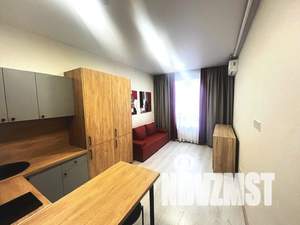 Студия квартира, на длительный срок, 23м2, 2/15 этаж