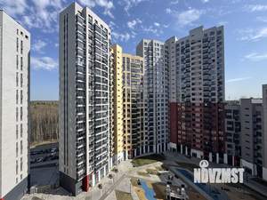 1-к квартира, на длительный срок, 38м2, 15/25 этаж