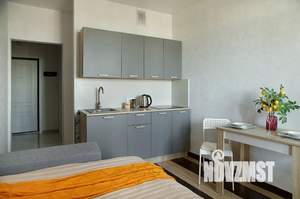 Студия квартира, посуточно, 21м2, 23/25 этаж