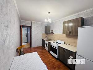 1-к квартира, на длительный срок, 37м2, 4/16 этаж