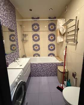 1-к квартира, на длительный срок, 37м2, 17/17 этаж