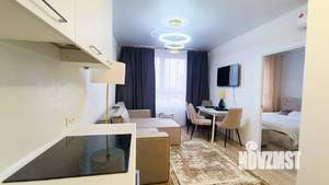 1-к квартира, на длительный срок, 35м2, 9/17 этаж