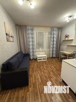 Студия квартира, на длительный срок, 23м2, 24/25 этаж