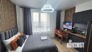 Студия квартира, посуточно, 23м2, 12/17 этаж