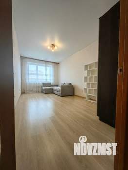 1-к квартира, на длительный срок, 41м2, 12/17 этаж