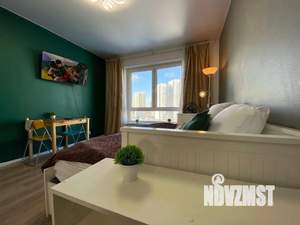 1-к квартира, посуточно, 23м2, 1/1 этаж