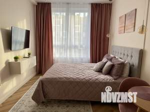 Студия квартира, посуточно, 24м2, 10/15 этаж