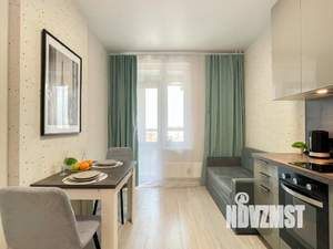 1-к квартира, посуточно, 38м2, 1/1 этаж