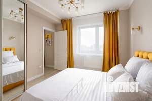 2-к квартира, посуточно, 49м2, 14/19 этаж