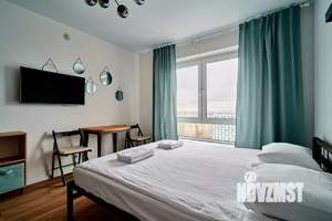 1-к квартира, посуточно, 25м2, 1/1 этаж