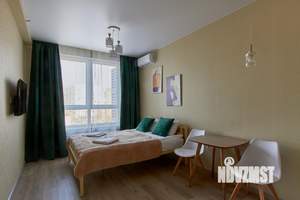 1-к квартира, посуточно, 23м2, 1/1 этаж