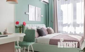 1-к квартира, посуточно, 23м2, 1/1 этаж