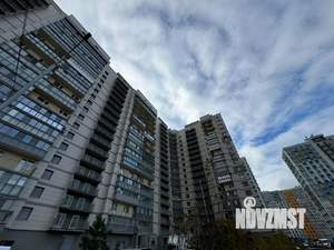 Студия квартира, на длительный срок, 27м2, 9/17 этаж