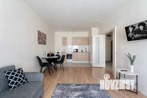 1-к квартира, посуточно, 50м2, 13/23 этаж