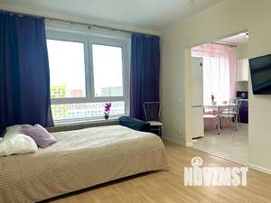 1-к квартира, посуточно, 38м2, 20/27 этаж