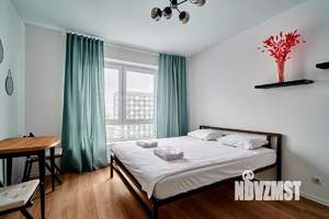 1-к квартира, посуточно, 25м2, 1/1 этаж