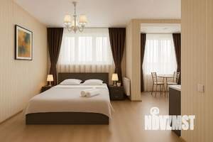 Студия квартира, посуточно, 34м2, 10/12 этаж